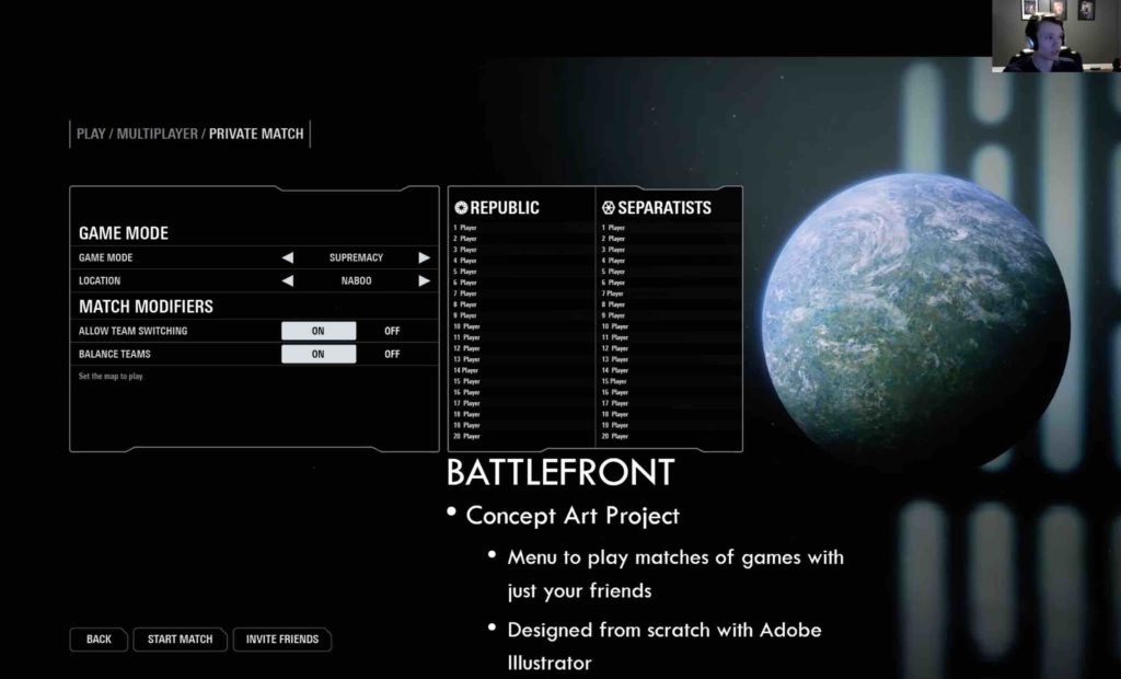 Sora Schools Video Game Concept Art Project